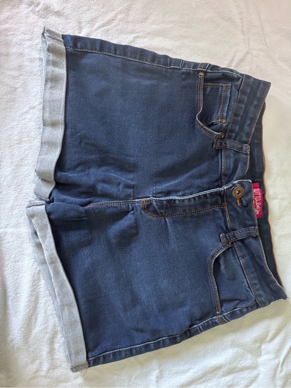 Wax Jean Pink Label Dark Blue Denim Jeans